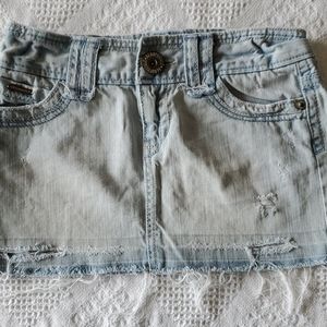 Aeropostale Denim Skirt